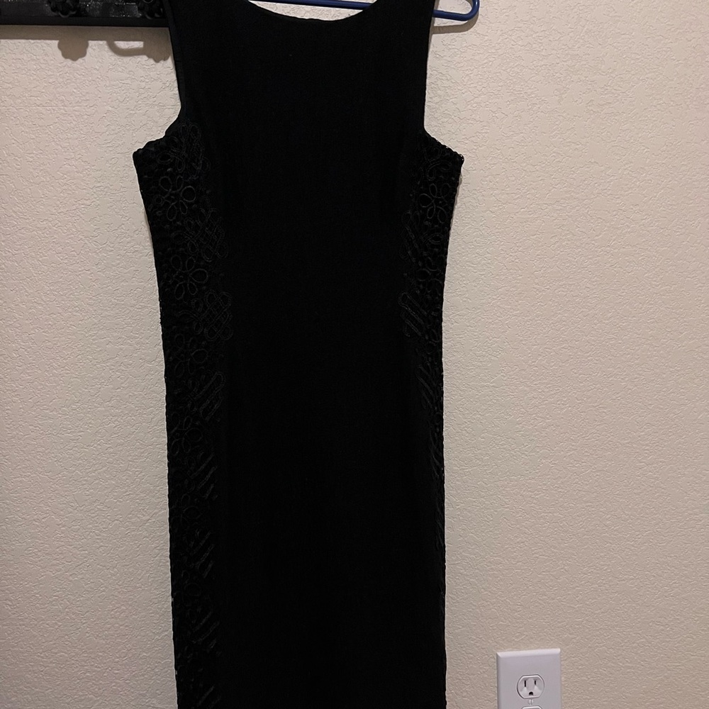 Black Banana Republic cocktail dress